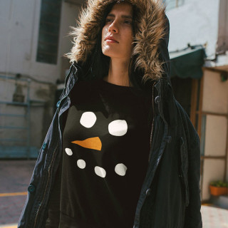 Sweatshirt "Snowman" (without hood)
