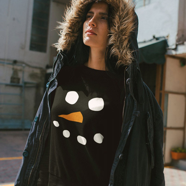 Sweatshirt "Snowman" (without hood) Sweatshirt "Snowman" (without hood)