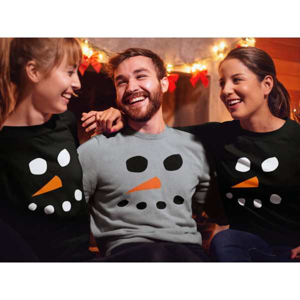 Sweatshirt "Snowman" (without hood) Sweatshirt "Snowman" (without hood)