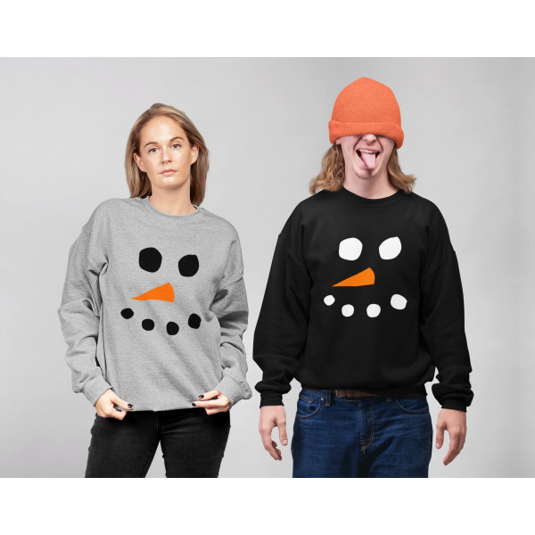 Sweatshirt "Snowman" (without hood) Sweatshirt "Snowman" (without hood)