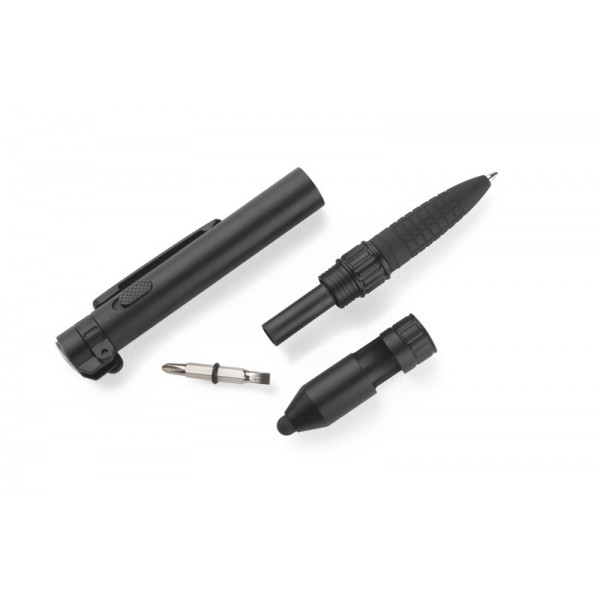 Multifunctional pen GYVER (7in1)