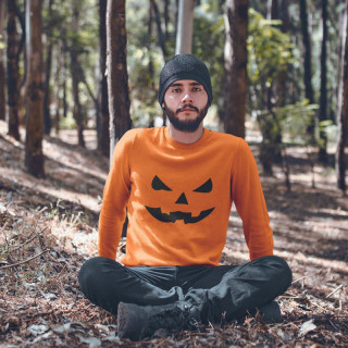 Sweatshirt "Pumpkin" (without hood)