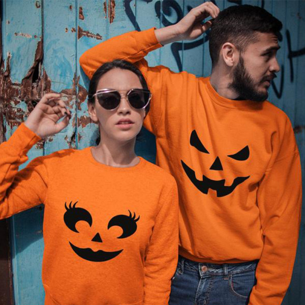 Sweatshirt set "Pumpkins" (without hood) Sweatshirt set "Pumpkins" (without hood)
