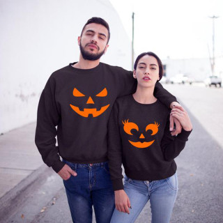 Sweatshirt set "Pumpkins" (without hood)