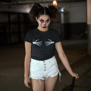 Women's T-shirt "Skeleton"