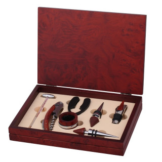 7-piece wine tool set "Saint-Denis"