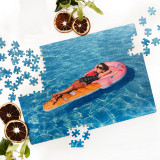 Puzzle with your chosen photo (A4 size, 120 pieces)