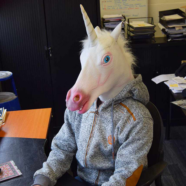 Mask "Unicorn" Mask "Unicorn"