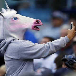Mask "Unicorn"