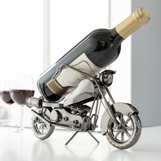 Metal bottle holder "Motorcycle"