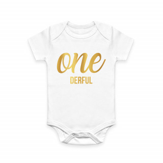 Baby romper "ONEderful"