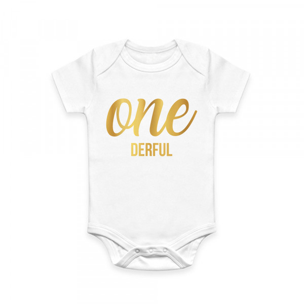 Baby romper "ONEderful" Baby romper "ONEderful"