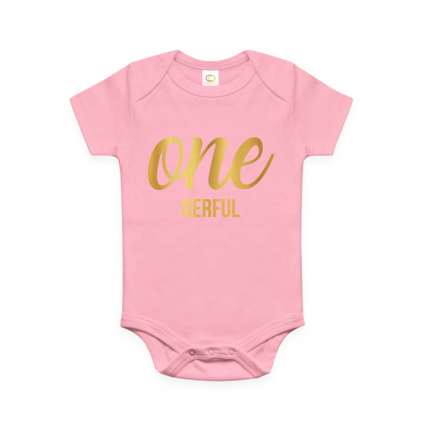 Baby romper "ONEderful" Baby romper "ONEderful"