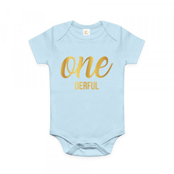 Baby romper "ONEderful" Baby romper "ONEderful"