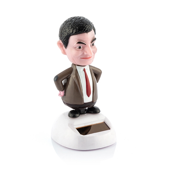 Dancing Mr. Bean (with solar element) Dancing Mr. Bean (with solar element)