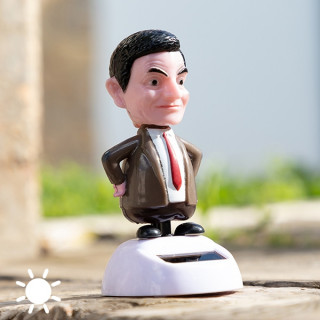 Dancing Mr. Bean (with solar element)