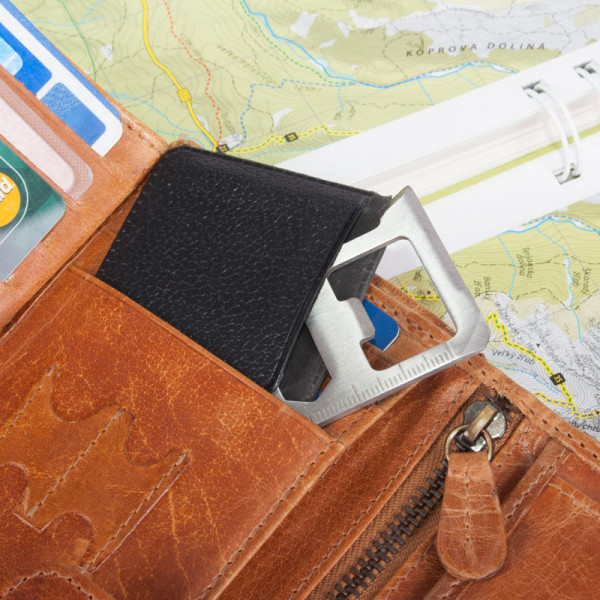 Credit card - survival kit