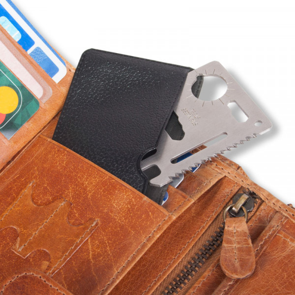 Credit card - survival kit