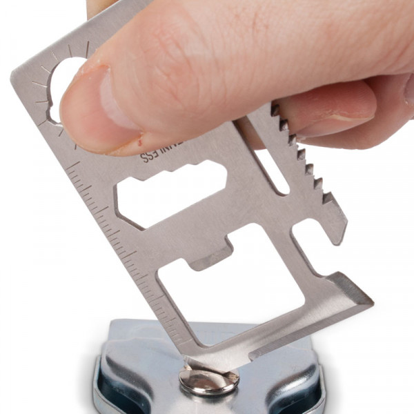 Credit card - survival kit