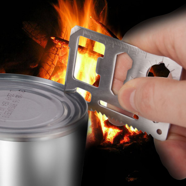 Credit card - survival kit