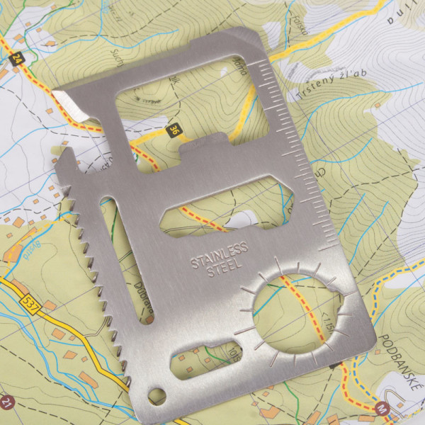 Credit card - survival kit