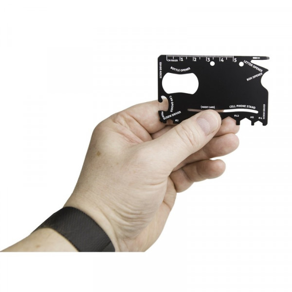 Multifunctional survival card "Ninja" Multifunctional survival card "Ninja"