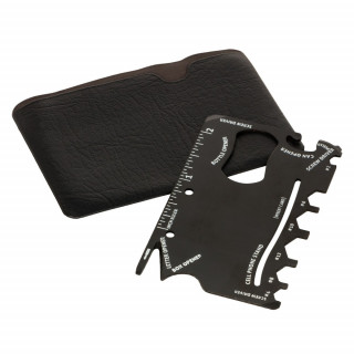Multifunctional survival card "Ninja"