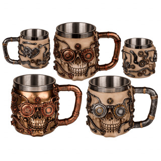 Beer mug "Cyborg"