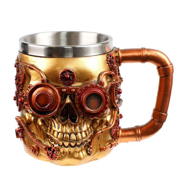 Beer mug "Cyborg"