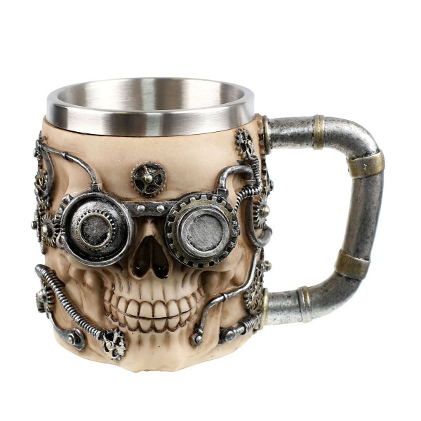 Beer mug "Cyborg"
