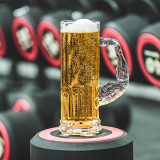 Beer mug for strongman