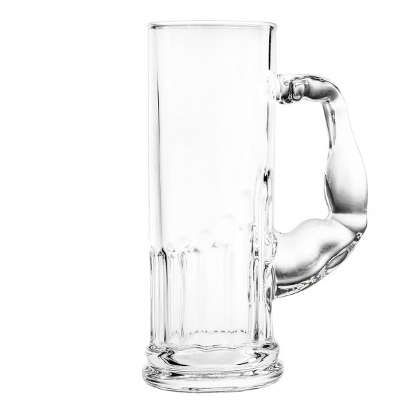 Beer mug for strongman