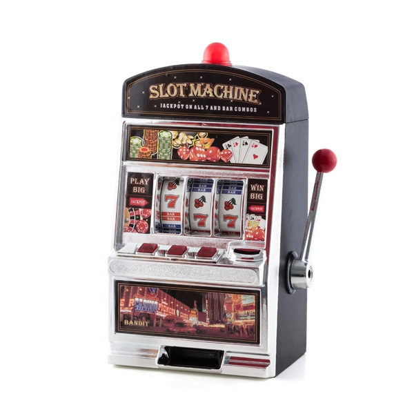 XXL Casino Slot Machine Piggy Bank XXL Casino Slot Machine Piggy Bank