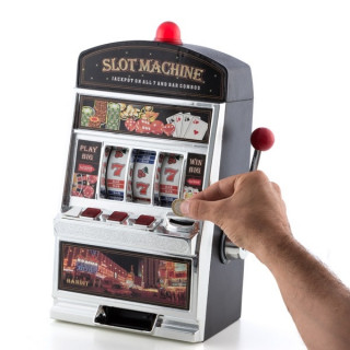 XXL Casino Slot Machine Piggy Bank