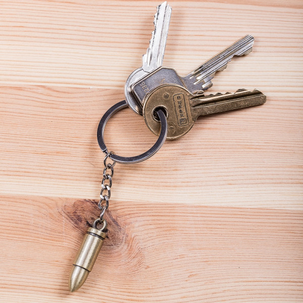 Military keychain - bullet Military keychain - bullet