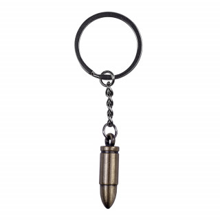 Military keychain - bullet