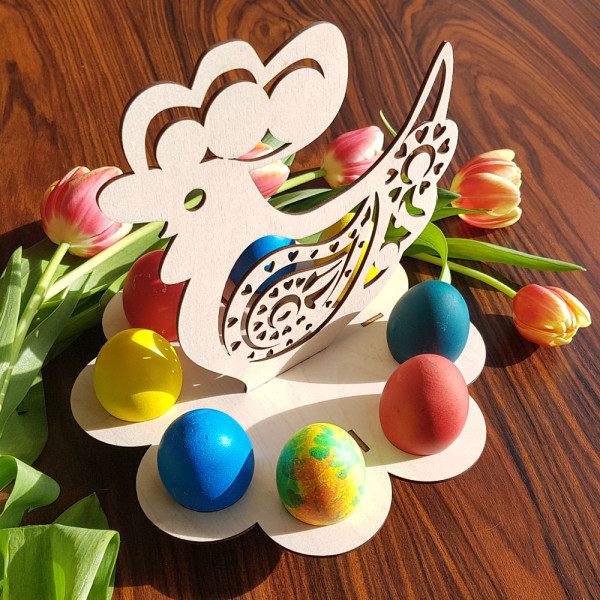 Easter Egg Stand "Rooster" Easter Egg Stand "Rooster"