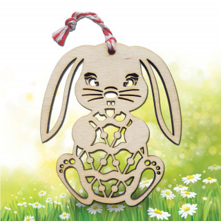 Hanging Easter Bunny