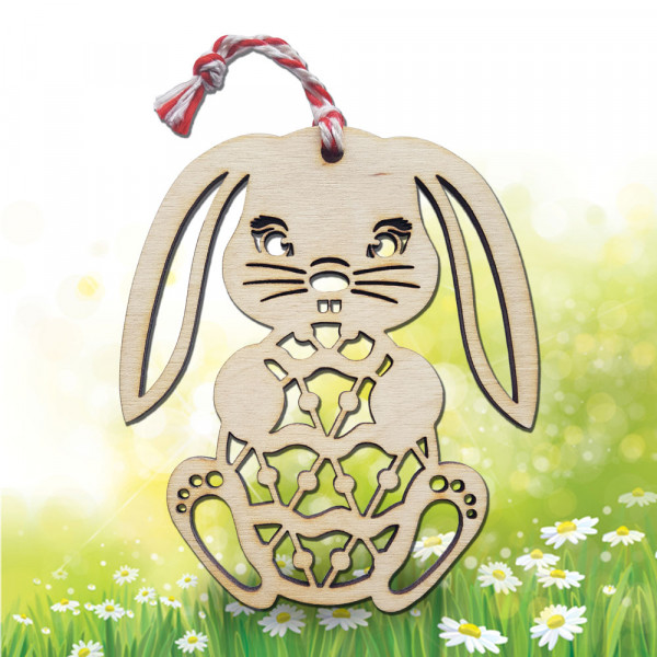 Hanging Easter Bunny