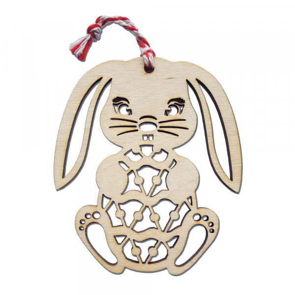 Hanging Easter Bunny