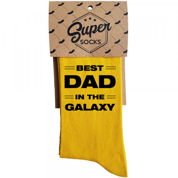 Socks "Best dad in the galaxy" Socks "Best dad in the galaxy"