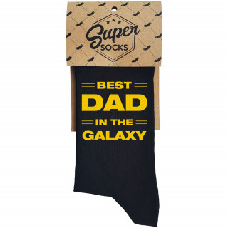 Socks "Best dad in the galaxy"