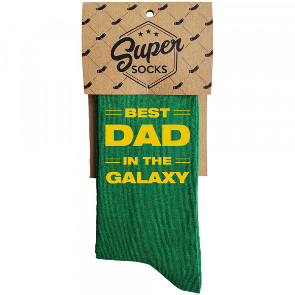 Socks "Best dad in the galaxy" Socks "Best dad in the galaxy"