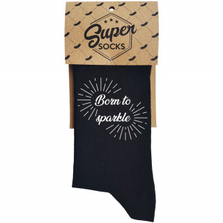 Socks "Born to sparkle"