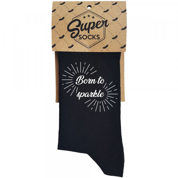 Socks "Born to sparkle" Socks "Born to sparkle"