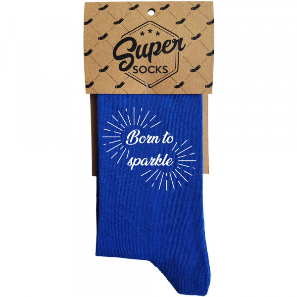 Socks "Born to sparkle" Socks "Born to sparkle"
