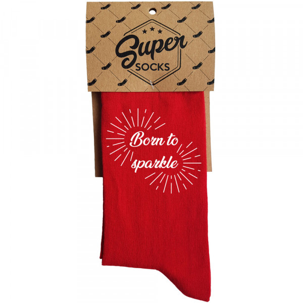 Socks "Born to sparkle" Socks "Born to sparkle"