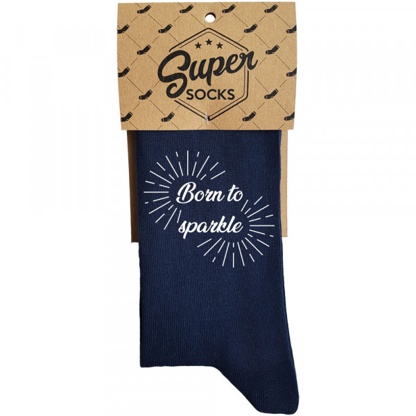 Socks "Born to sparkle" Socks "Born to sparkle"