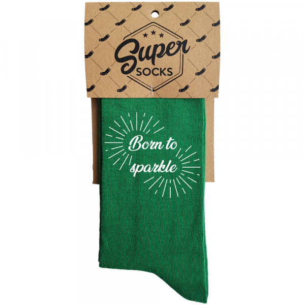 Socks "Born to sparkle" Socks "Born to sparkle"