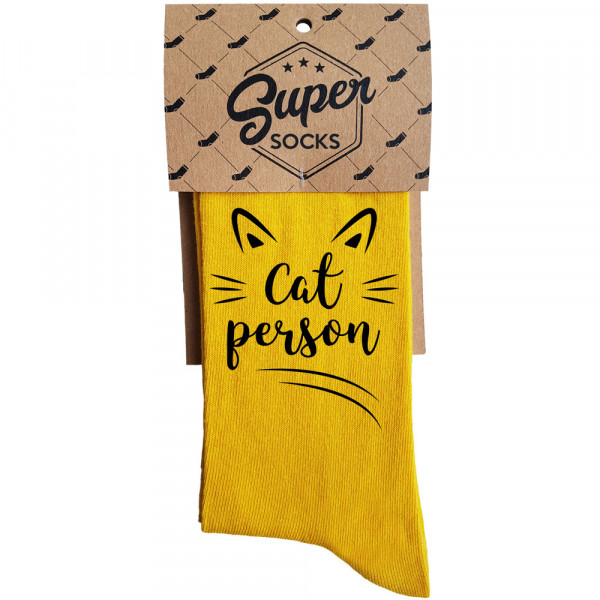 Socks "Cat person" Socks "Cat person"